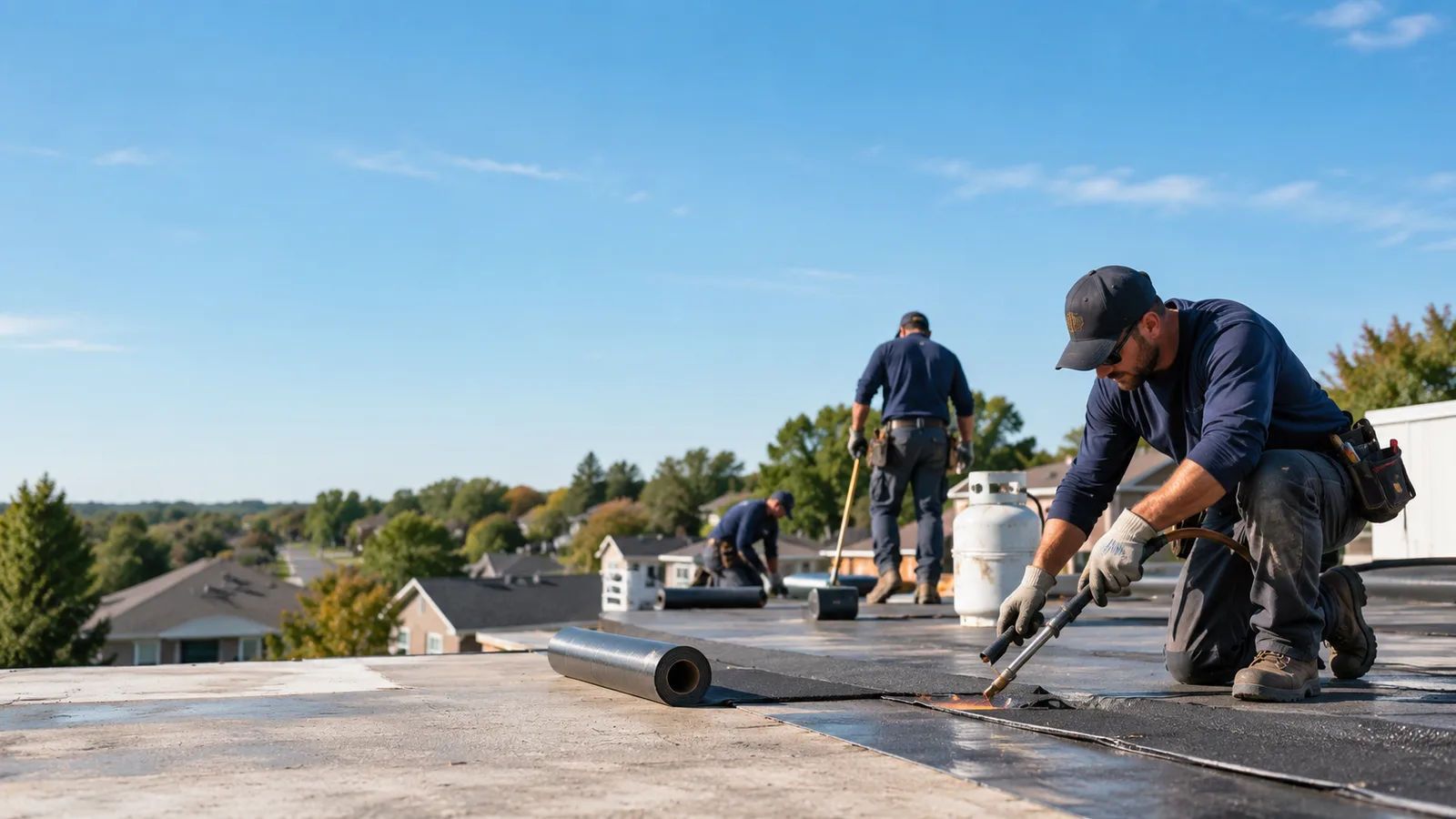 Flat Roof Leak Repair providers in Mad River, CA