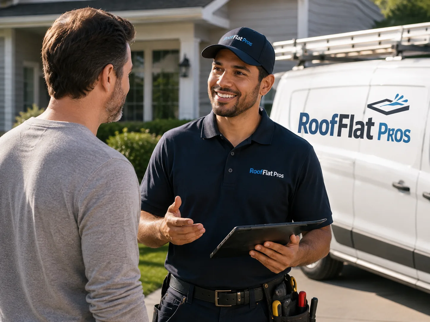 Flat Roof Leak Repair Mad River, CA common questions